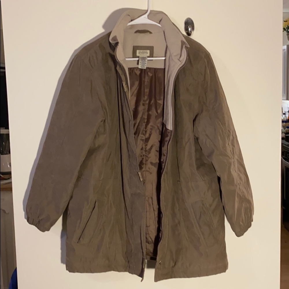 Large jacket